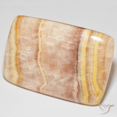 Jaspe Multicolore naturelle Coussin, 136.79 ct, Opaque