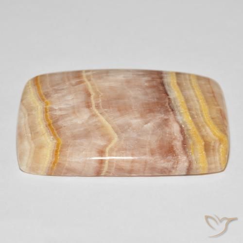 Jaspe Multicolore naturelle Coussin, 136.79 ct, Opaque