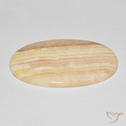 Jaspe Multicolore naturelle ovale, 102.50 ct, Opaque