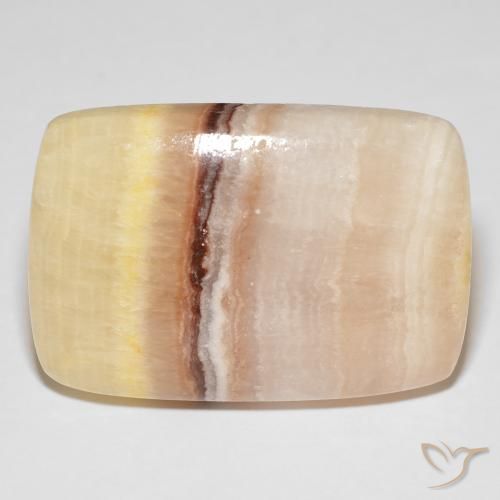 77.86ct Naturel Multicolore Jaspe, Coussin, Opaque