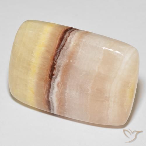 Jaspe Multicolore naturelle Coussin, 77.86 ct, Opaque