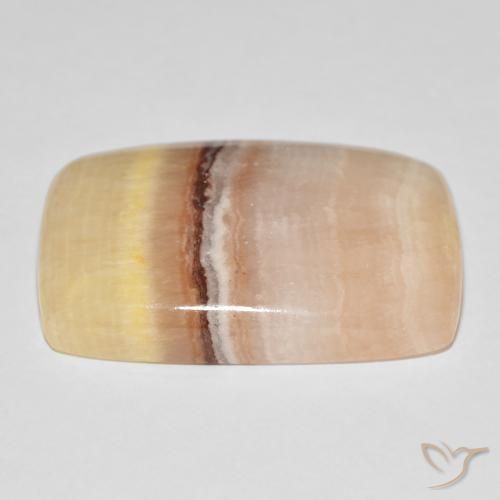 Jaspe Multicolore naturelle Coussin, 77.86 ct, Opaque