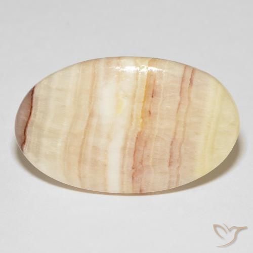 45.06ct Naturel Multicolore Jaspe, ovale, Opaque
