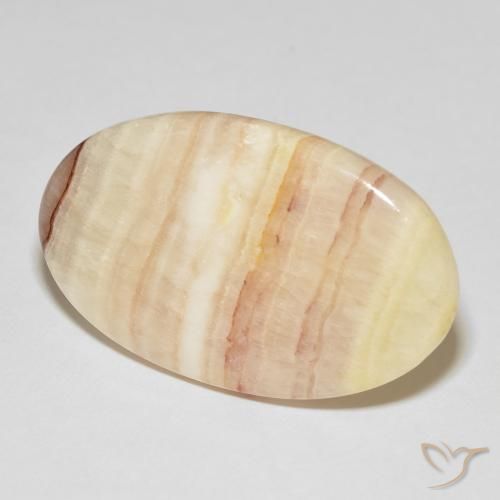 Jaspe Multicolore naturelle ovale, 45.06 ct, Opaque