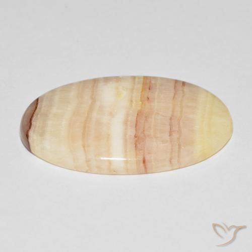Jaspe Multicolore naturelle ovale, 45.06 ct, Opaque