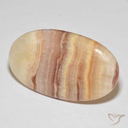 Jaspe Multicolore naturelle ovale, 69.23 ct, Opaque