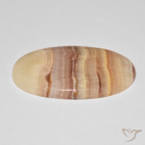 Jaspe Multicolore naturelle ovale, 69.23 ct, Opaque