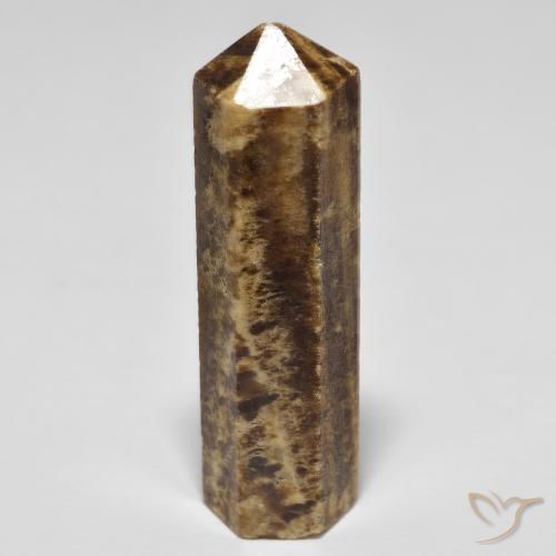 36.02ct Naturel Multicolore Jaspe, Fantaisie, Opaque, Photo A