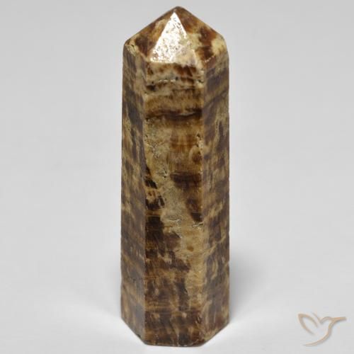 36.92ct Naturel Multicolore Jaspe, Fantaisie, Opaque