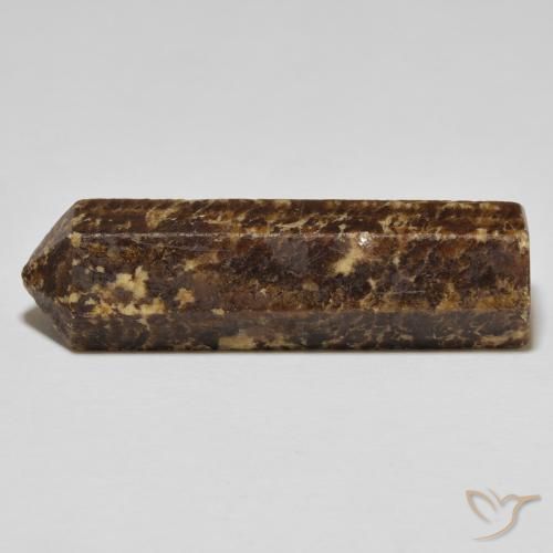 32.76ct Naturel Multicolore Jaspe, Fantaisie, Opaque