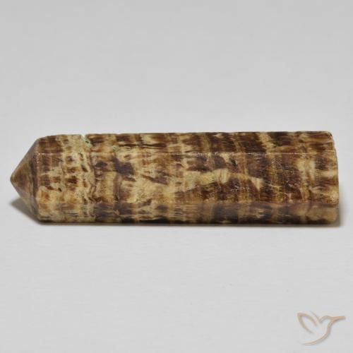 35.46ct Naturel Multicolore Jaspe, Fantaisie, Opaque