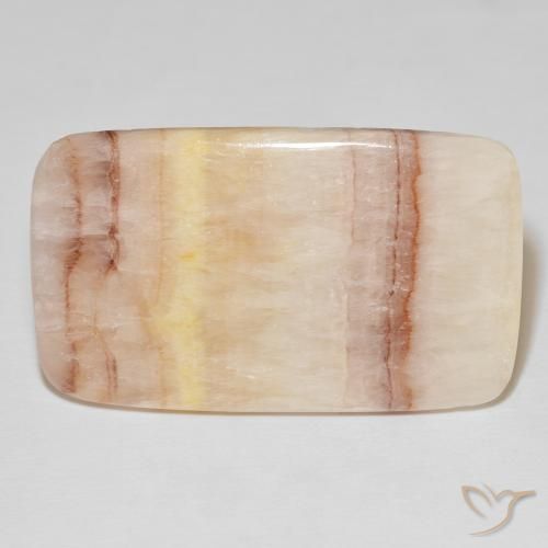 59.48ct Naturel Multicolore Jaspe, Coussin, Opaque