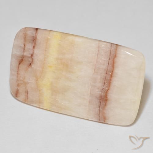 Jaspe Multicolore naturelle Coussin, 59.48 ct, Opaque