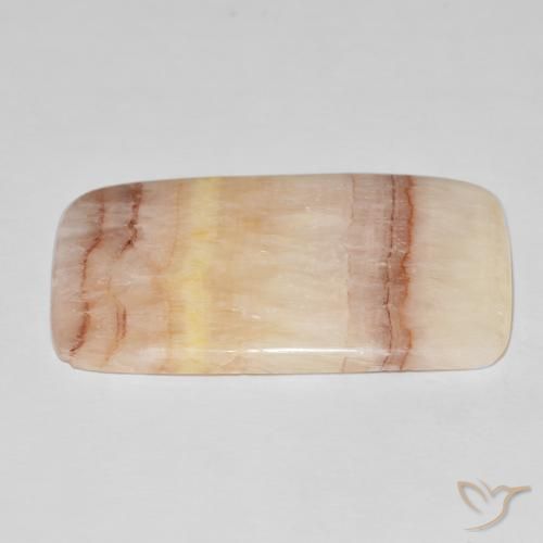 Jaspe Multicolore naturelle Coussin, 59.48 ct, Opaque