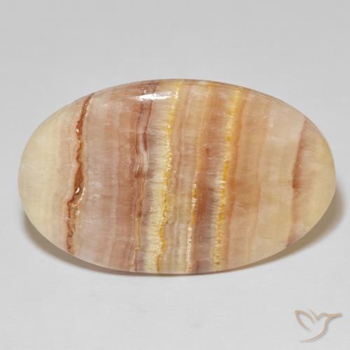 69.39ct Naturel Multicolore Jaspe, ovale, Opaque