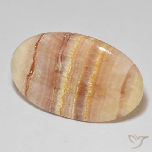 Jaspe Multicolore naturelle ovale, 69.39 ct, Opaque