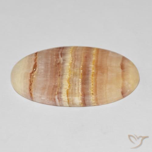 Jaspe Multicolore naturelle ovale, 69.39 ct, Opaque