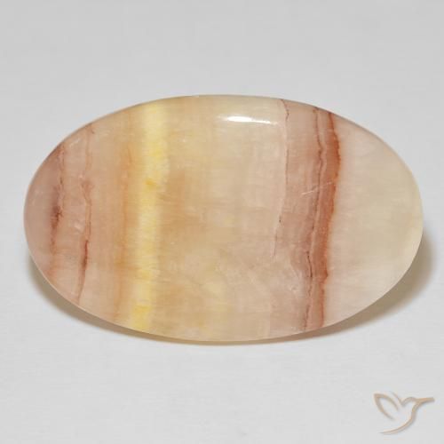 63.07ct Naturel Multicolore Jaspe, ovale, Opaque