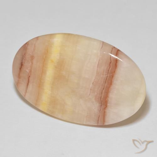 Jaspe Multicolore naturelle ovale, 63.07 ct, Opaque