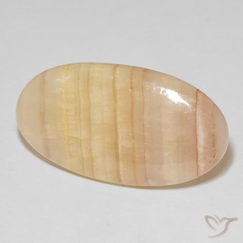 Jaspe Multicolore naturelle ovale, 49.96 ct, Opaque