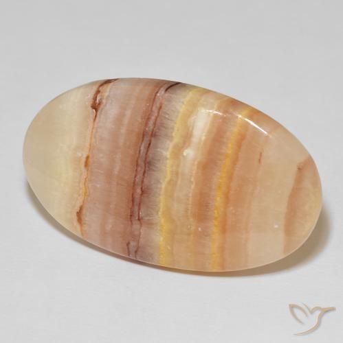 Jaspe Multicolore naturelle ovale, 69.66 ct, Opaque