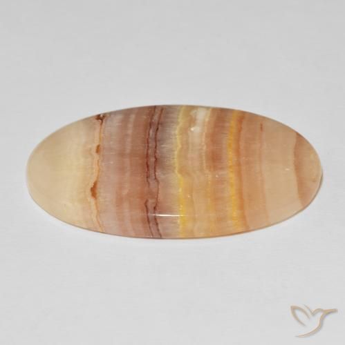 Jaspe Multicolore naturelle ovale, 69.66 ct, Opaque