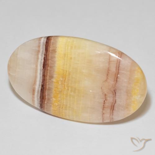 Jaspe Multicolore naturelle ovale, 82.18 ct, Opaque