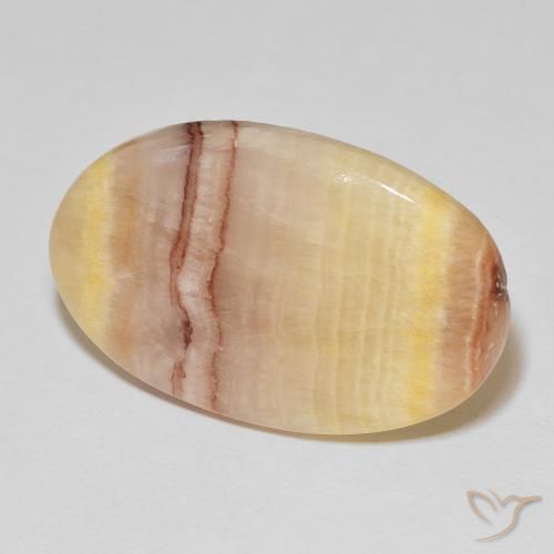 Jaspe Multicolore naturelle ovale, 43.55 ct, Opaque
