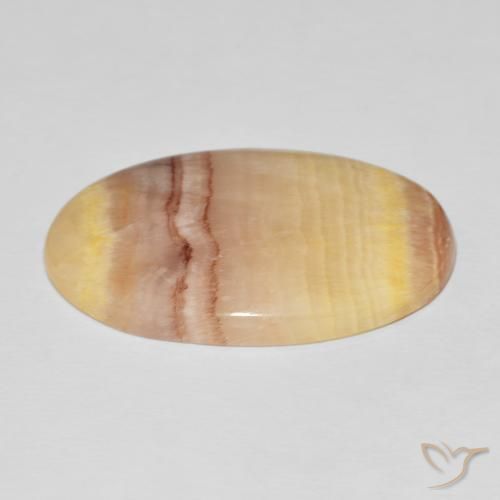 Jaspe Multicolore naturelle ovale, 43.55 ct, Opaque