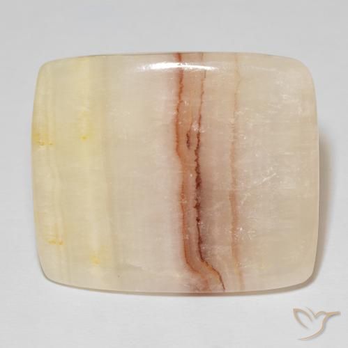 65.51ct Naturel Multicolore Jaspe, Coussin, Opaque