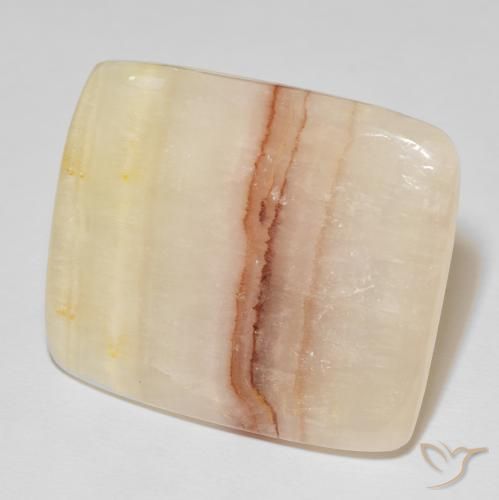 Jaspe Multicolore naturelle Coussin, 65.51 ct, Opaque