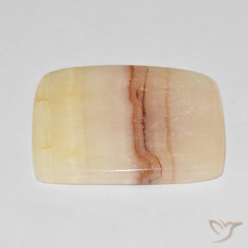Jaspe Multicolore naturelle Coussin, 65.51 ct, Opaque