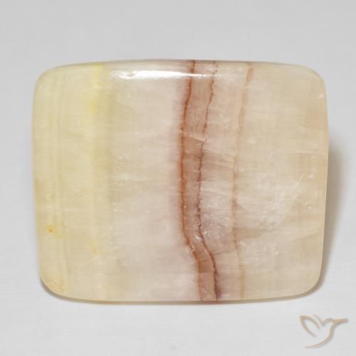 75.60ct Naturel Multicolore Jaspe, Coussin, Opaque