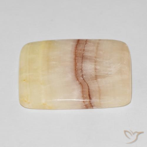Jaspe Multicolore naturelle Coussin, 75.60 ct, Opaque