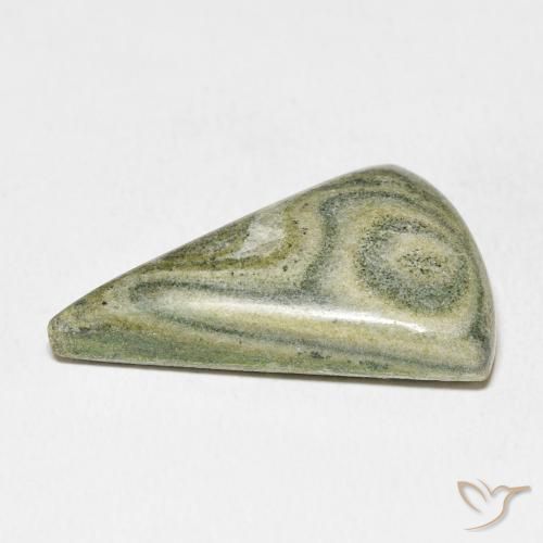 Jaspe Multicolore naturelle Trillion, 20.89 ct, Opaque