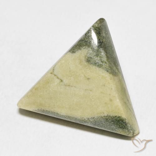 Jaspe Multicolore naturelle Trillion, 20.82 ct, Opaque