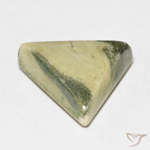Jaspe Multicolore naturelle Trillion, 20.82 ct, Opaque
