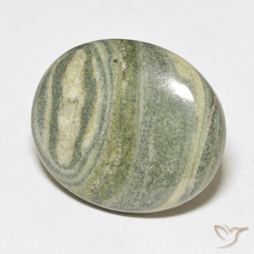 Jaspe Multicolore naturelle ovale, 30.96 ct, Opaque