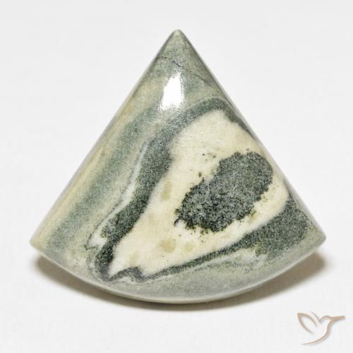50.09ct Naturel Multicolore Jaspe, Fantaisie, Opaque