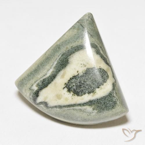 Jaspe Multicolore naturelle Fantaisie, 50.09 ct, Opaque