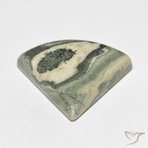 Jaspe Multicolore naturelle Fantaisie, 50.09 ct, Opaque