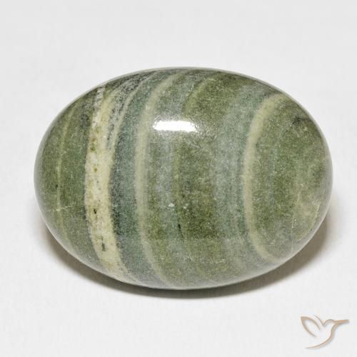 46.02ct Naturel Multicolore Jaspe, ovale, Opaque
