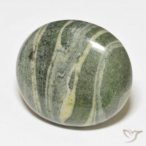 Jaspe Multicolore naturelle ovale, 48.64 ct, Opaque
