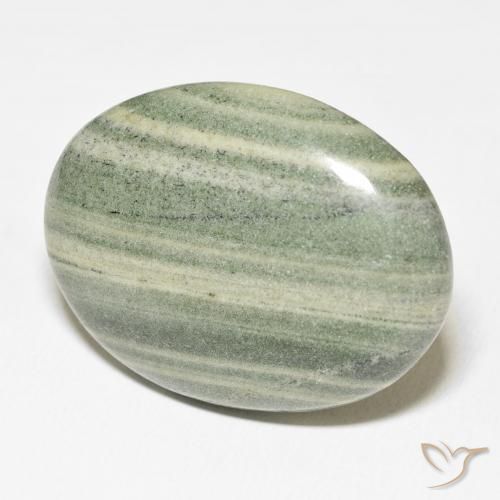 Jaspe Multicolore naturelle ovale, 46.64 ct, Opaque