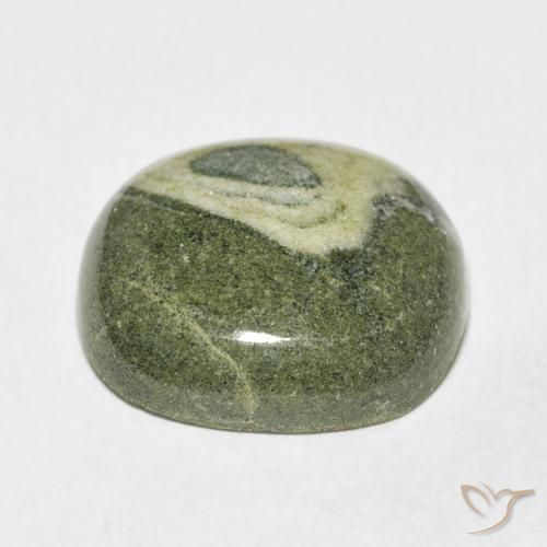 Jaspe Multicolore naturelle Coussin, 25.13 ct, Opaque