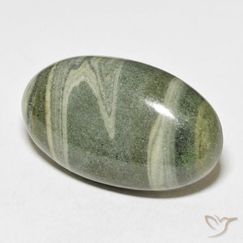 Jaspe Multicolore naturelle ovale, 51.48 ct, Opaque