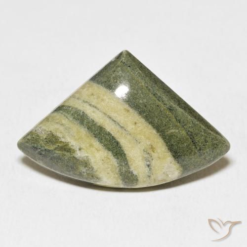19.98ct Naturel Multicolore Jaspe, Trillion, Opaque