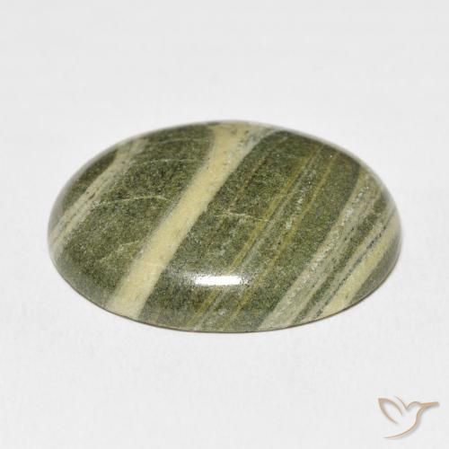 Jaspe Multicolore naturelle ovale, 41.90 ct, Opaque