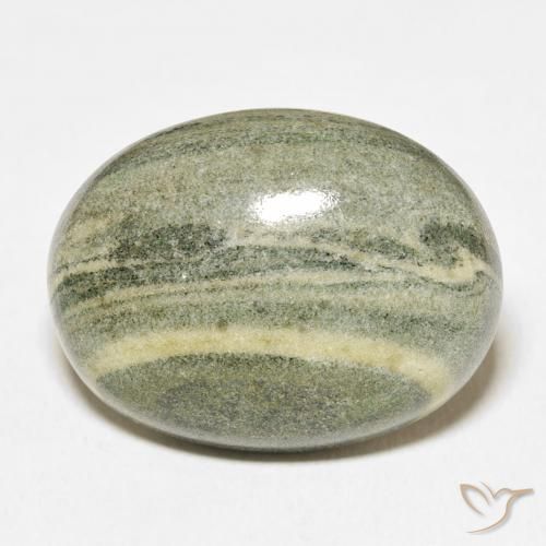 30.55ct Naturel Multicolore Jaspe, ovale, Opaque