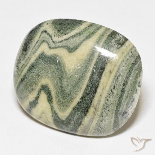 Jaspe Multicolore naturelle Coussin, 31.14 ct, Opaque